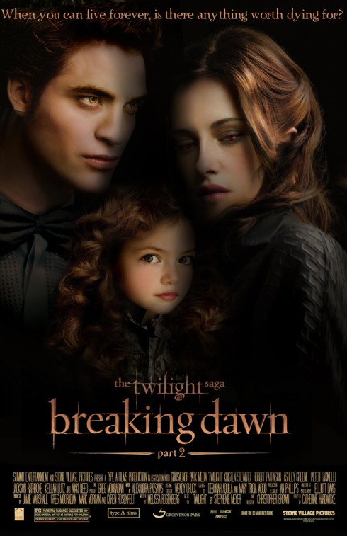 Breaking Dawn, Part II Poster