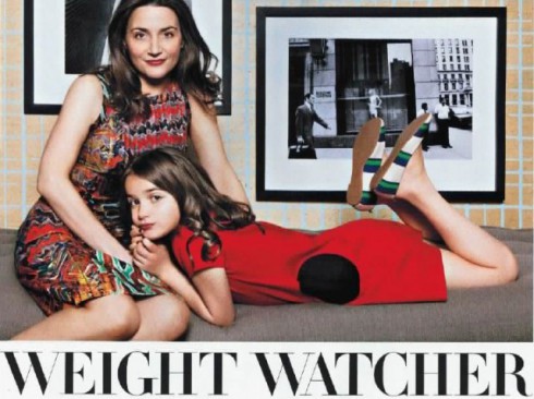 Dara-Lynn Weiss in Vogue
