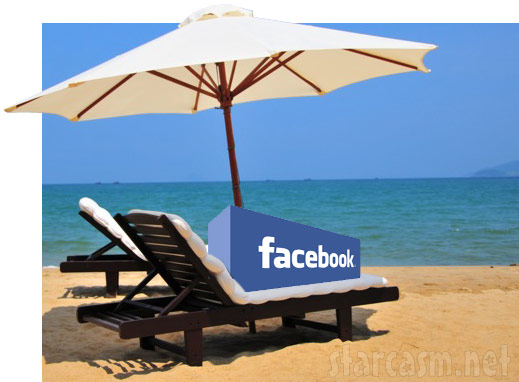 Study shows more people are taking Facebook vacations