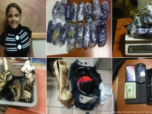 Martha Heredia Smuggling Drugs