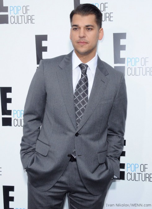 Rob Kardashian Pre-Breakup
