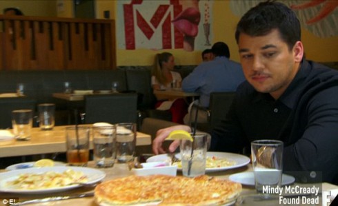 Rob Kardashian weight gain