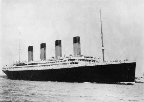 Original Titanic 1912