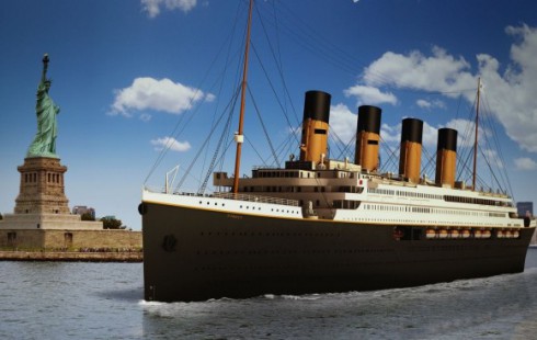 Visual design of Titanic II