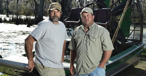 Meet new Swamp People T-Roy Broussard and Harlan “Bigfoot” Hatcher ...