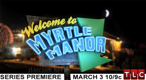 TLC Welcome To Myrtle Manor logo