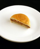 Jack in the Box Cheeseburger 75 grams = 200 Calories