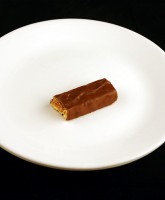 Snickers Chocolate Bar 41 grams = 200 Calories