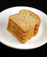 Flax Bread 90 grams = 200 Calories