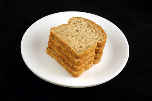 Flax Bread 90 grams = 200 Calories