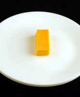 Medium Cheddar Cheese 51 grams = 200 Calories