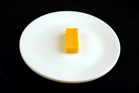 Medium Cheddar Cheese 51 grams = 200 Calories
