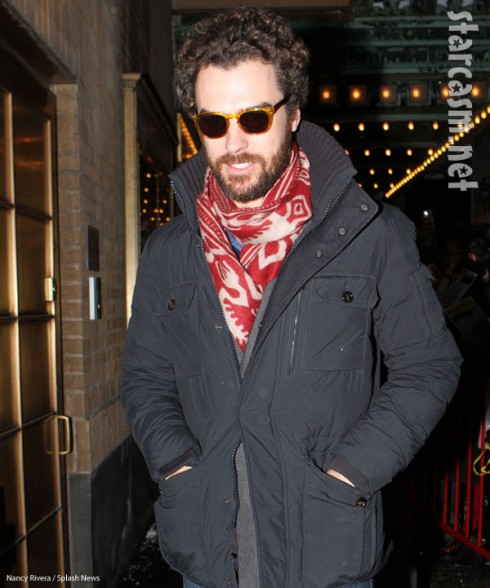 Jessica Chastain's boyfriend Gian Luca Passi