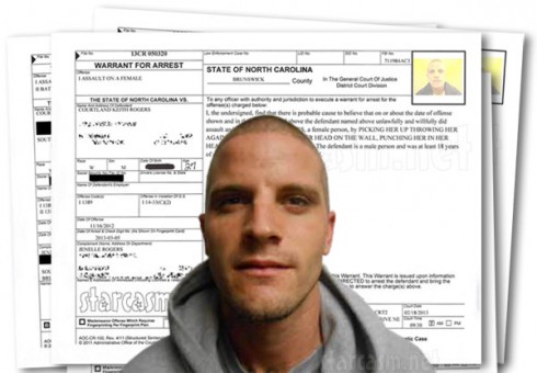 Corutland Rogers mug shot and arrest warrants