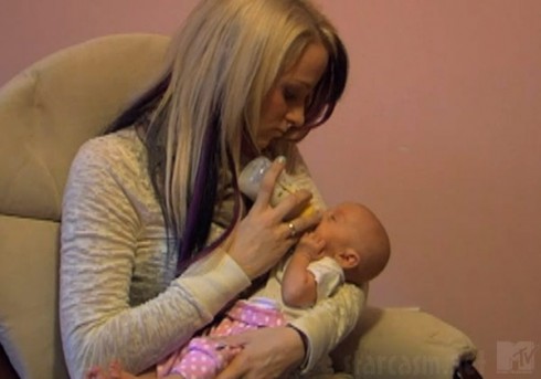Teen Mom 2 Leah Messer daughter Adalynn