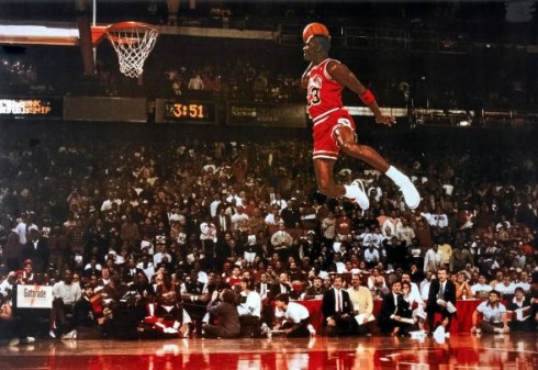 Michael Jordan Dunk