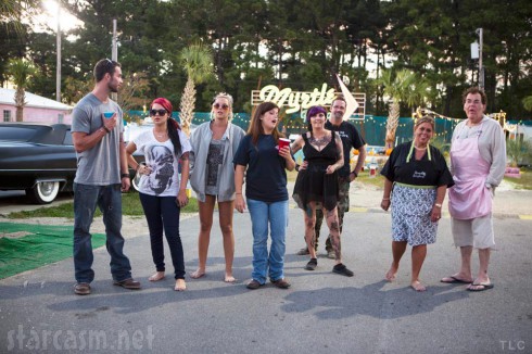 Welcome to Myrtle Manor cast photo TLC
