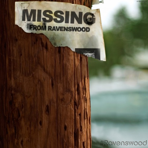 Ravenswood missing poster