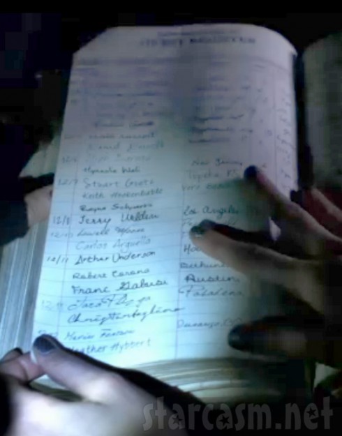 Ravenswood token on a string screen cap photo