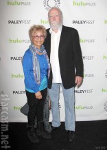 Hershel from The Walking Dead Scott Wilson and wife Heavenly Koh Wilson