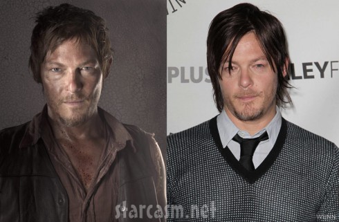 The Walking Dead Daryl Dixon actor Norman Reedus PaleyFest 2013