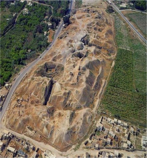 History Channel The Bible Jericho walls