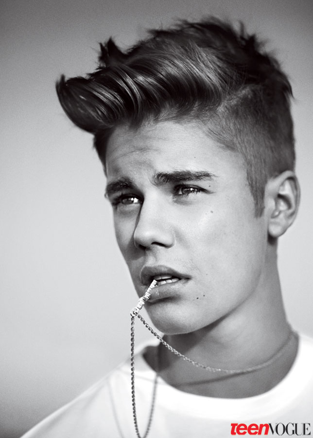 Justin Bieber discusses Jay-Z, God and Twitter for Teen Vogue