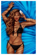 Beyonce in a bikini