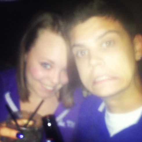 Catelynn Lowell and Tyler Baltierra drinking after Couples Therapy