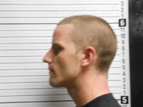Courtland Rogers mugshot photo profile from 2013 heroin and assault arrest