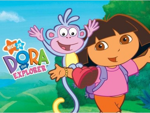 Dora the Explorer on Nick Jr