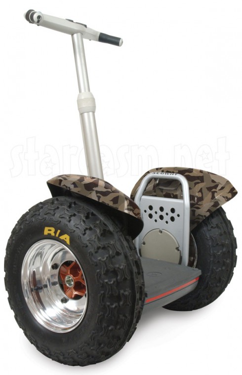 Duck Dynasty camouflage Segway