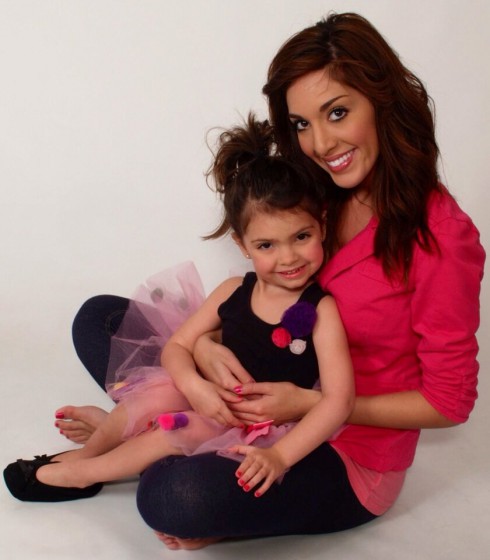Farrah Adopting