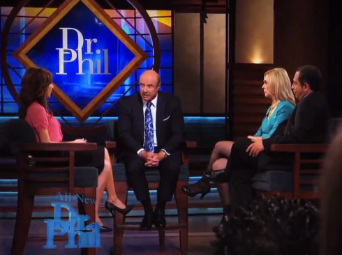 Farrah Abraham her mom Debra Danielsen and dad Michael on Dr. Phil