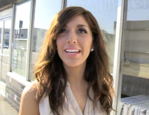 Teen Mom Farrah Abraham addresses sex tape reports in video interview
