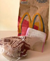 The World’s Oldest Hamburger, 13 years old and still going strong