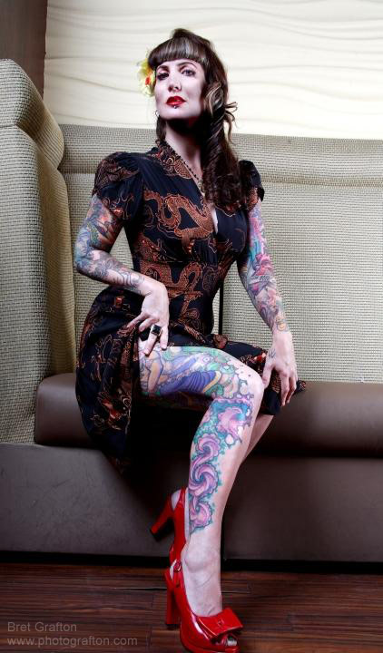 PHOTOS Hannah Aitchison joins Best Ink 2 as new judge