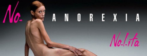 Isabelle Caro Anorexia Ad
