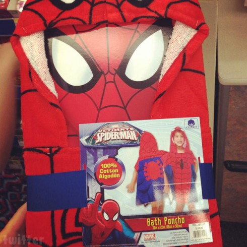 Jenelle Evans gets her son Jace a Spider-Man poncho after getting out of jail from heroin arrest