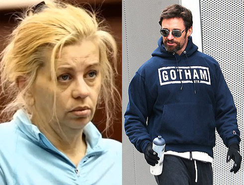 Kathleen Thurston arrested for stalking Hugh Jackman