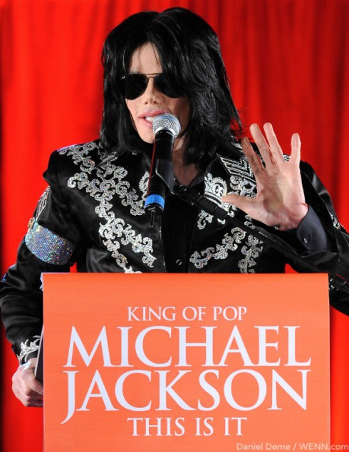 Michael Jackson This is It Tour