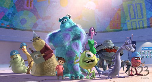 Characters in Monsters Inc.