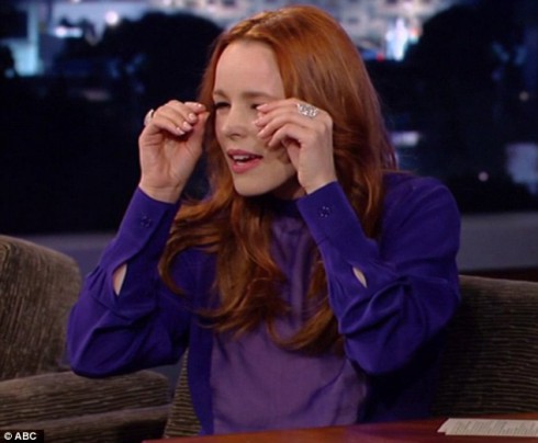 Rachel McAdams Describes Taking Marijuana