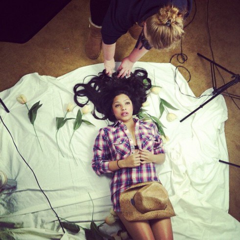 Buckwild Salwa Amin modeling photo