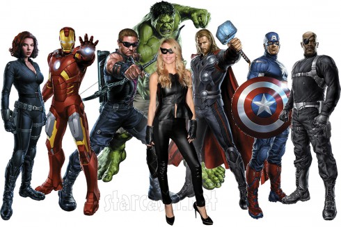 Brandi Glanville and The Avengers