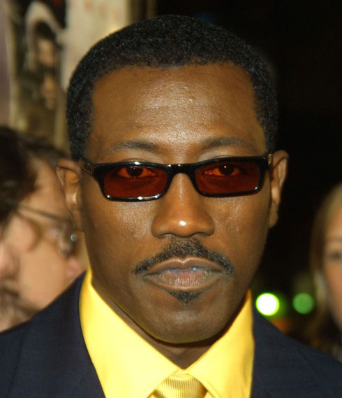 Wesley Snipes is now under house arrest