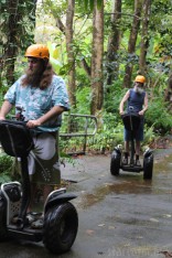 Duck Dynasty Willie Robertson Uncle Si on Segways