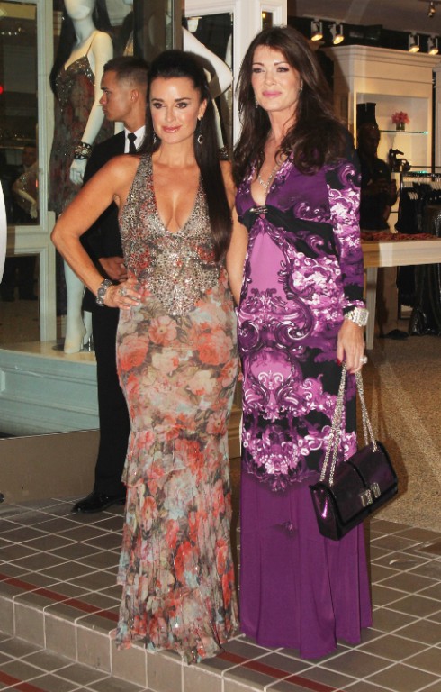 Kyle Richards and Lisa Vanderpump