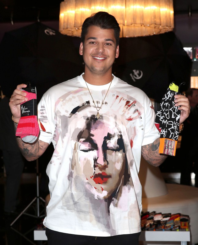 Spiksplinternieuw Rob Kardashian's sock line Arthur George not selling, dumped by FG-32