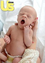 Leah Messer's daughter Adalynn Faith Calvert from Us Weekly magazine